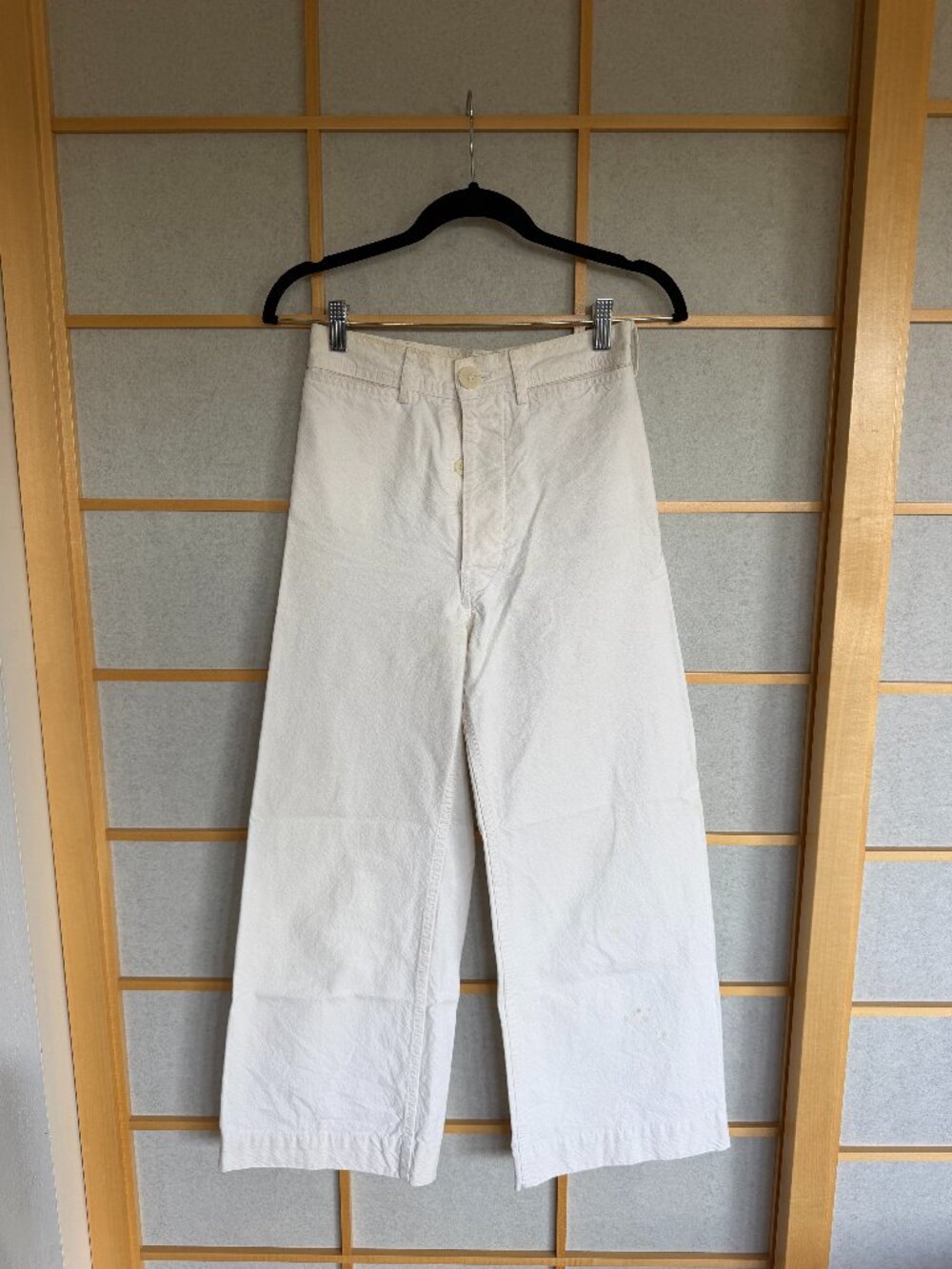 Jesse Kamm Sailor Pants - Salt - Size 0